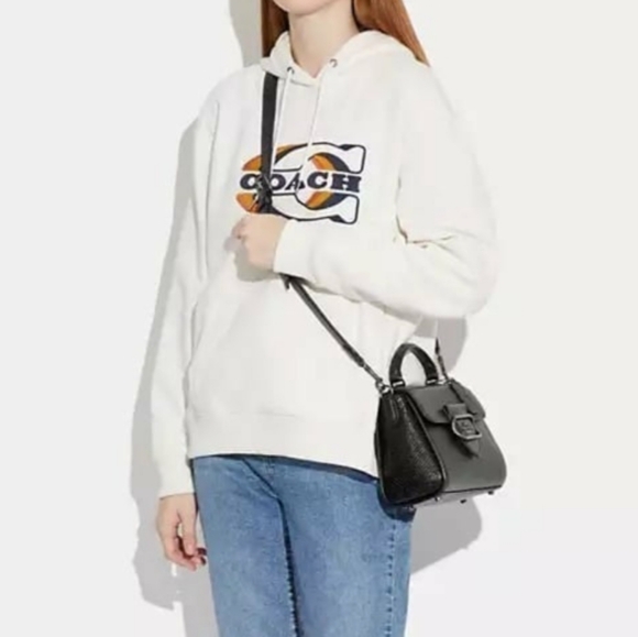 💫Coach Morgan Top Handle Satchel Bag - Picture 3 of 13